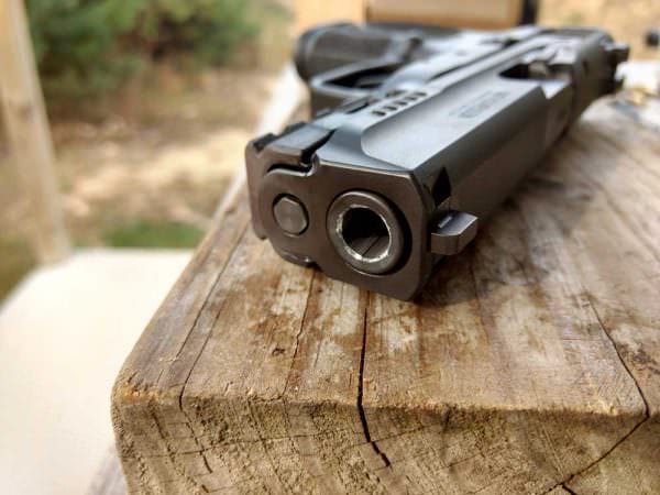 A final note on Smith & Wesson M&P 2.0 Compact's accuracy. I was able to breeze through drills with unbelievable accuracy. The gun just points and shoots so well that I felt like I was dreaming..