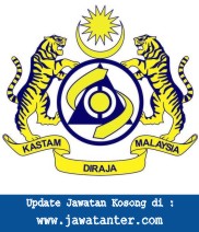 Jawatan Kosong Jabatan Kastam Diraja Malaysia (JKDM)