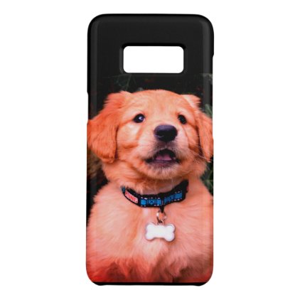 Golden Retriever Puppy Case-Mate Samsung Galaxy S8 Case
