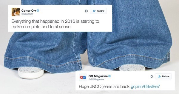 jeans,twitter,jnco,clothes