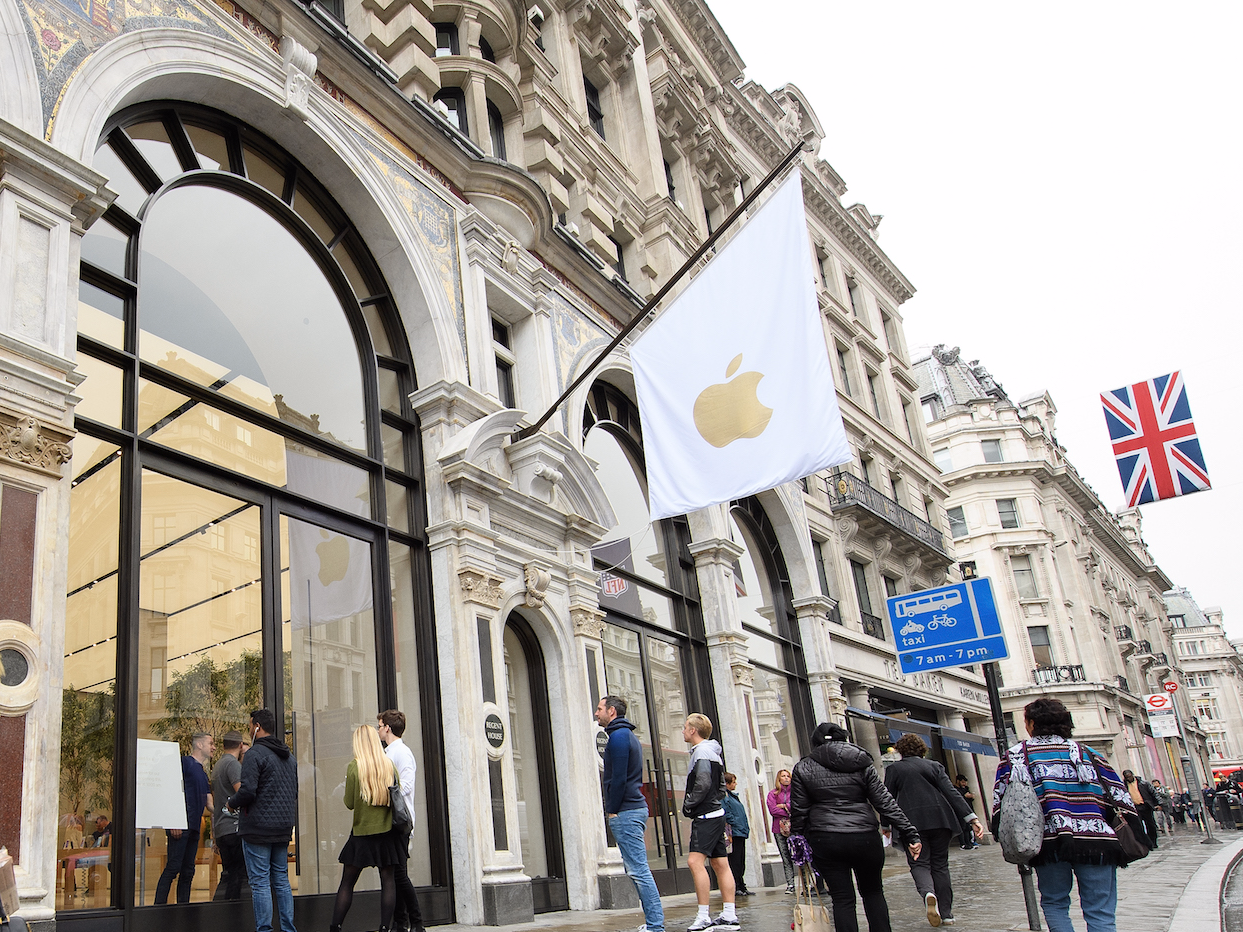 Apple Store Regent St London