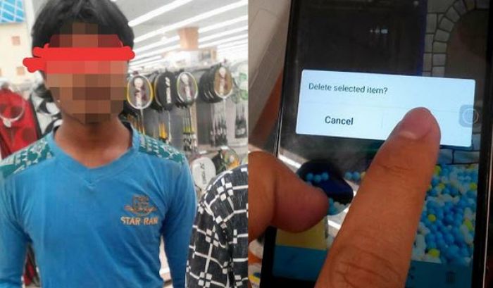 Anaknya Jadi Incaran Pedofil di Mall, Pria Ini Cegat dan Buka Ponsel Pelaku