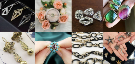 101 places to buy jewelry on Small Business Saturday.