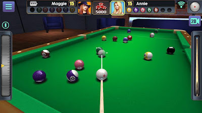 3D Pool Ball v1.4.3 Mod Apk Terbaru Money Update Hack 2017