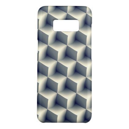 3D Cubes Pattern Case-Mate Samsung Galaxy S8 Case
