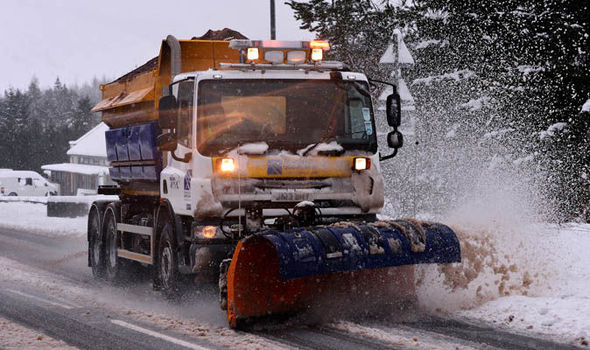 A big freeze...so why aren’t councils gritting the roads? says ROSS CLARK