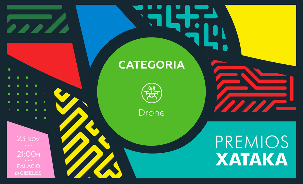 Mejor Drone Premios Xataka 2017