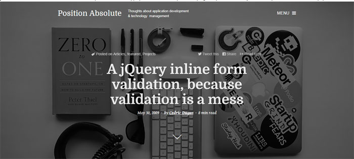jQuery-Validation-Engine jQuery Form Plugins To Use In Your Websites (46 Options)