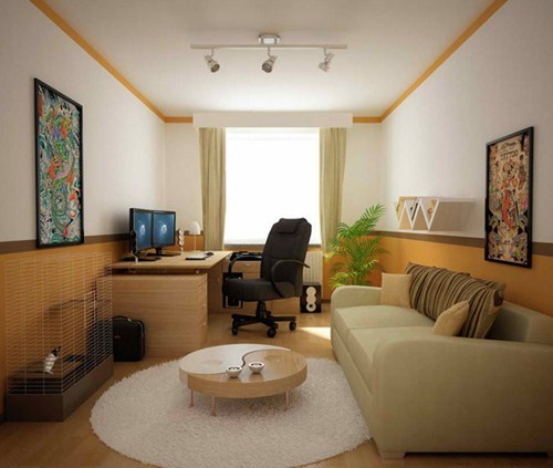 20 gợi ý thiết kế cho những căn phòng khách siêu nhỏ, siêu chật