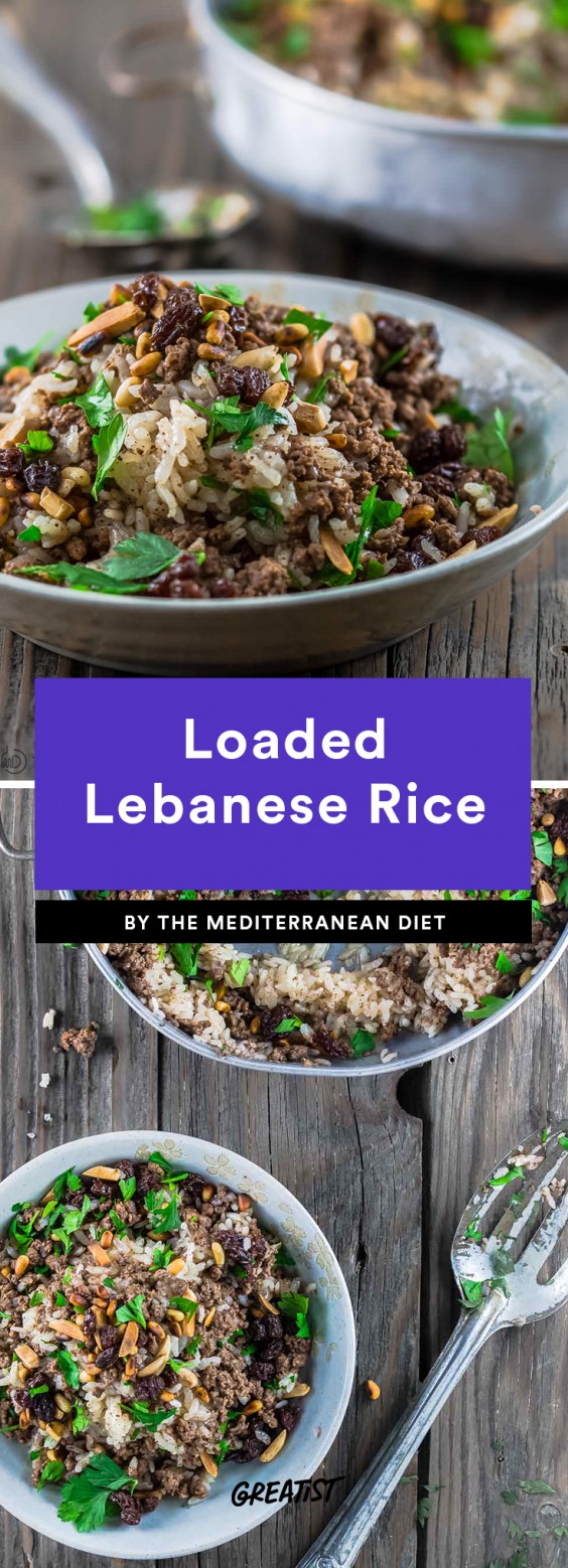 Loaded Lebanese Rice