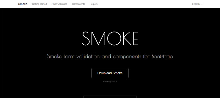 Smoke jQuery Form Plugins To Use In Your Websites (46 Options)