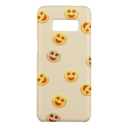 happy cookies faces Case-Mate samsung galaxy s8 case