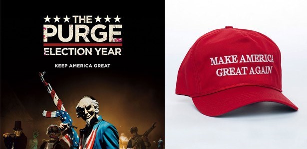 trump steal purge slogan keep america great