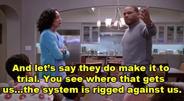When Black-ish was open and honest about police brutality in America.