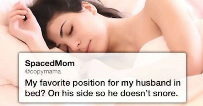 Funny and relatable tweets about marriage that didn't hold back.