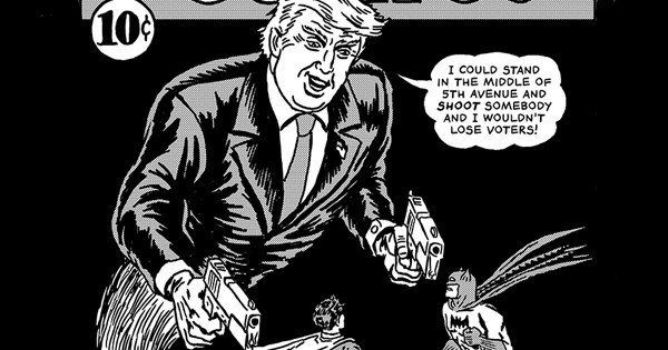 win-list-unquotable trump puts trump in classic comics
