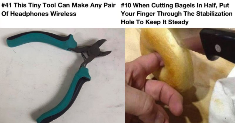 Extremely Questionable Life Hacks That You Should Totally Try