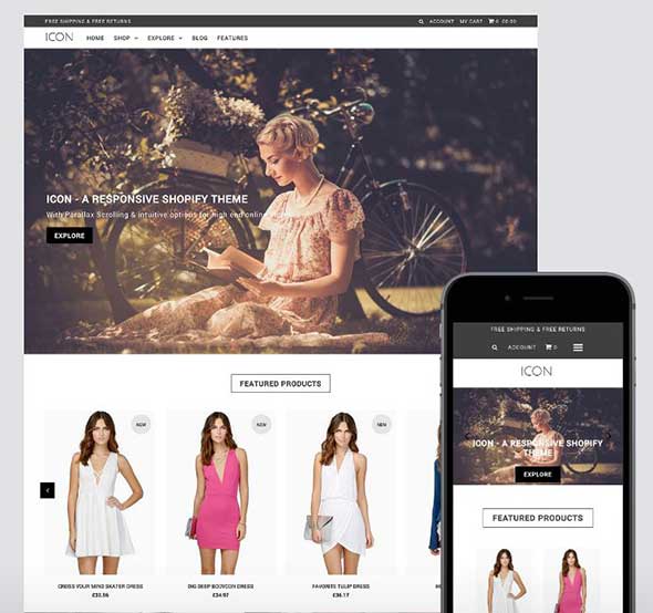 dolce-theme-icon-Best Shopify Themes