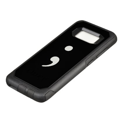 Semicolon OtterBox Commuter Samsung Galaxy S8 Case
