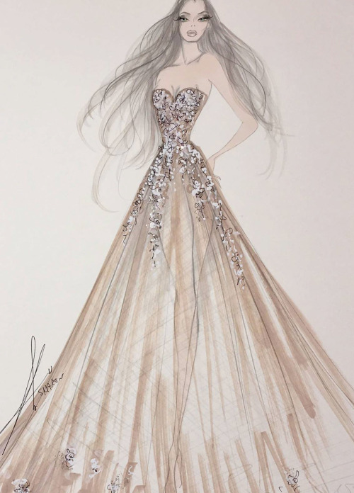 Can you tell which wedding dress is this from the Galia Lahav...