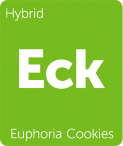 Leafly Euphoria Cookies cannabis hybrid strain tile