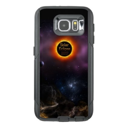 Solar Eclipse 2017 Nebula Bloom OtterBox Samsung Galaxy S6 Case