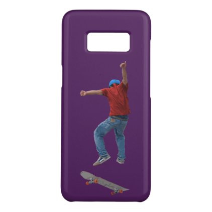 The Landing - Deck-flipping Skateboarder Case-Mate Samsung Galaxy S8 Case