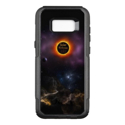 Solar Eclipse 2017 Nebula Bloom OtterBox Commuter Samsung Galaxy S8+ Case