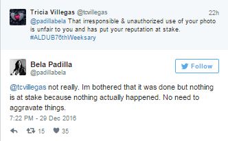 Bela Padiila Cries Foul Over Allegations of Relationship With Alden Richards
