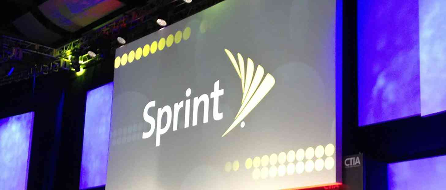 Sprint logo CTIA 2011
