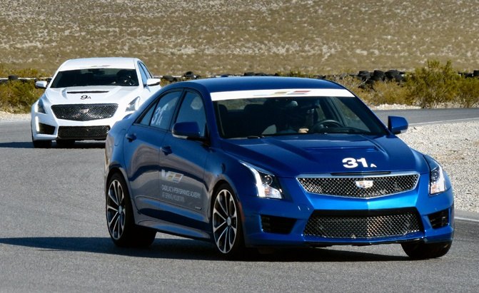 Cadillac V Performance Academy Rises Above the Driving School Standard