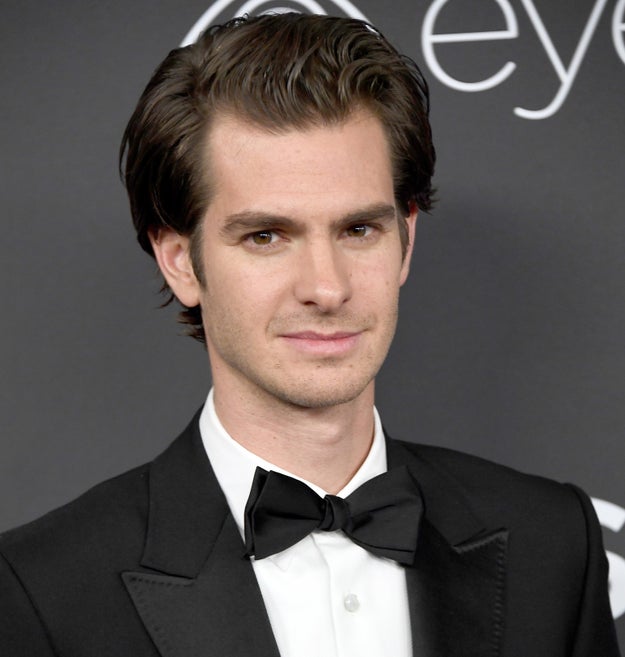 This is Andrew Garfield. He's a human man with lips.