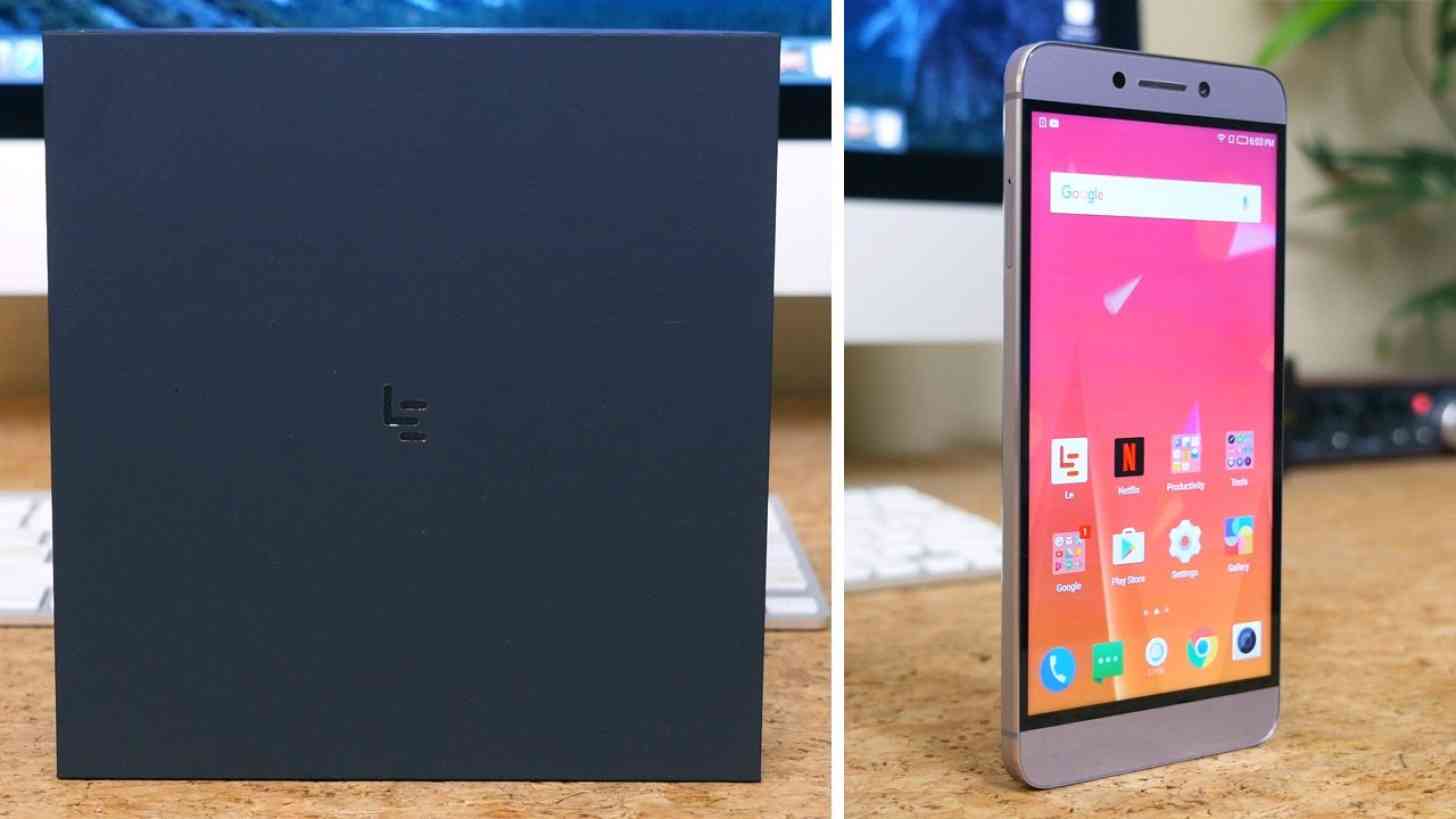 LeEco Le S3 Unboxing and First Impressions - PhoneDog