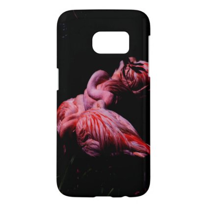 Flames in the Darkness Samsung Galaxy S7 Case