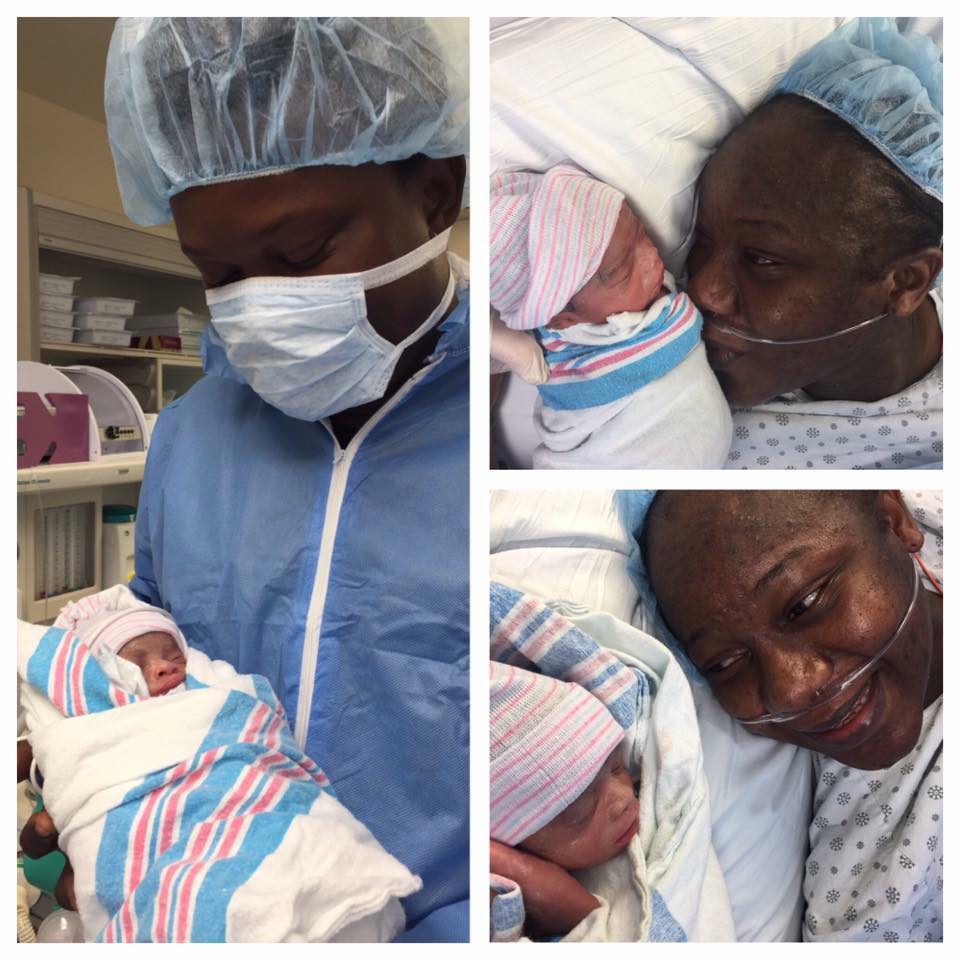 Photos: River state based man and his wife welcome a set of triplets after 11 years of waiting