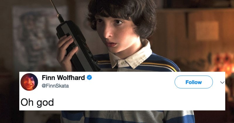 People on Twitter are trolling this Stranger Things star after he accidentally drinks from a bidet, instead of a water fountain.