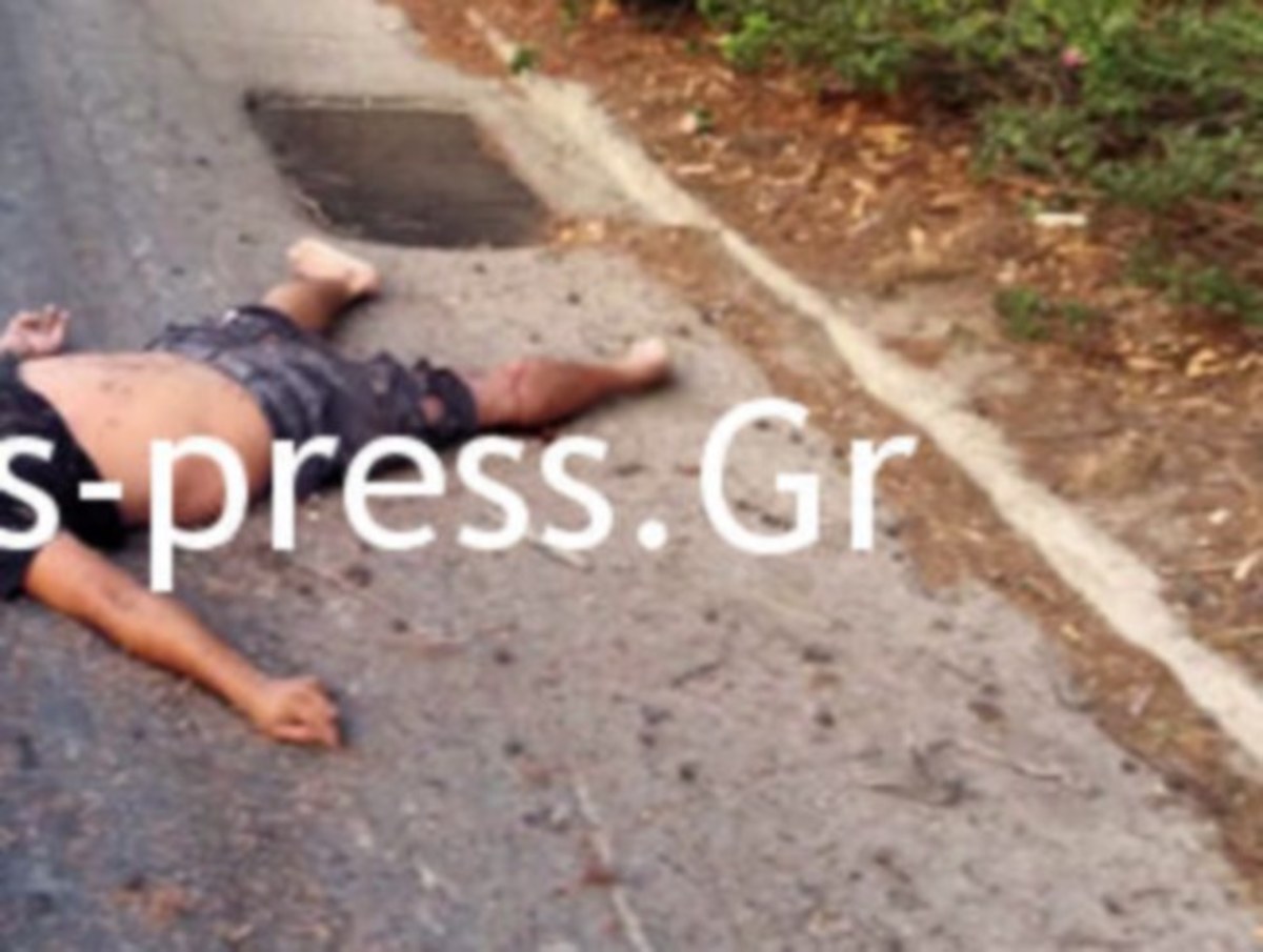 Ρόδος: Αυτοκίνητο παρέσυρε και σκότωσε ποδηλάτη – Προσοχή πολύ σκληρές εικόνες! | Newsit.gr