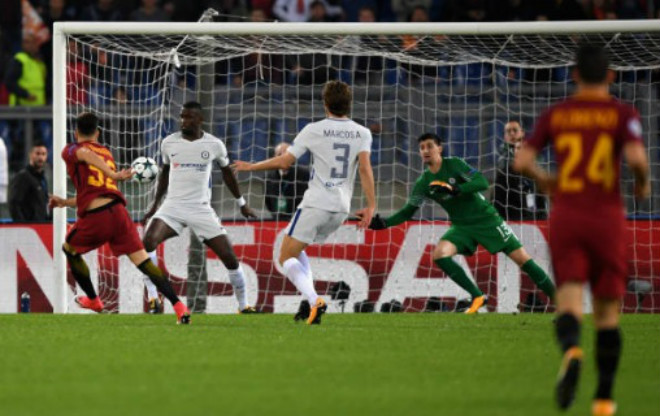 Kết quả bóng đá AS Roma - Chelsea: Phủ đầu ở giây 36, bước lên đỉnh bảng - 1