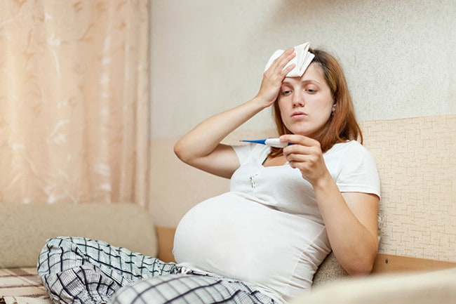 Best treatment of cold and flu during pregnancy