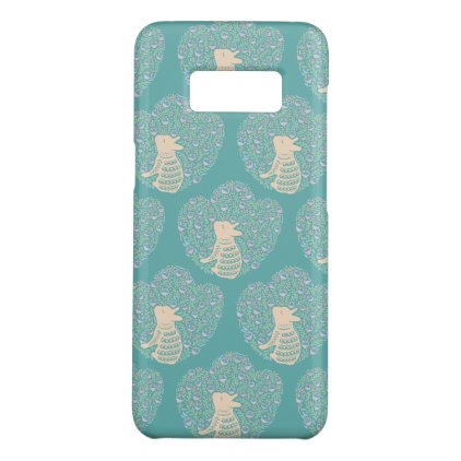 Cream Frenchie and the Spring foliage Case-Mate Samsung Galaxy S8 Case
