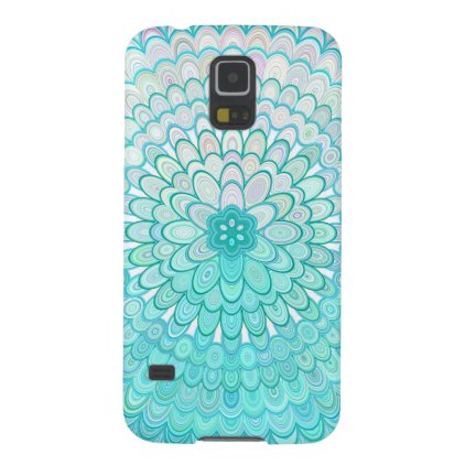 Ice Flower Mandala Case For Galaxy S5