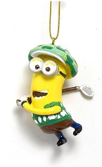 minion golf ornament