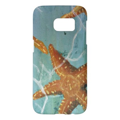 Starfish Beach Tropical Barely There Samsung Case