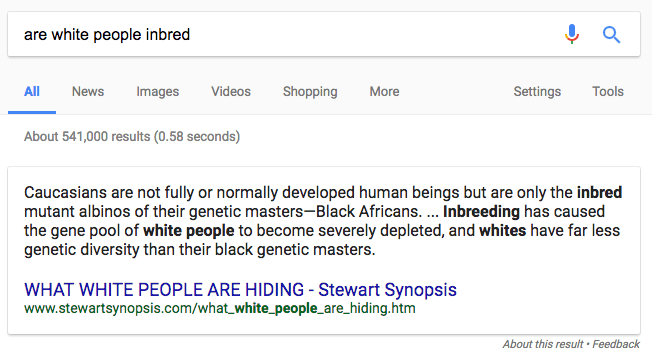 are_white_people_inbred_-_google_search