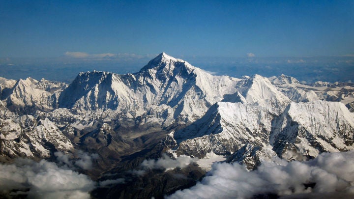 Mount Everest Image Source: Wikipedia