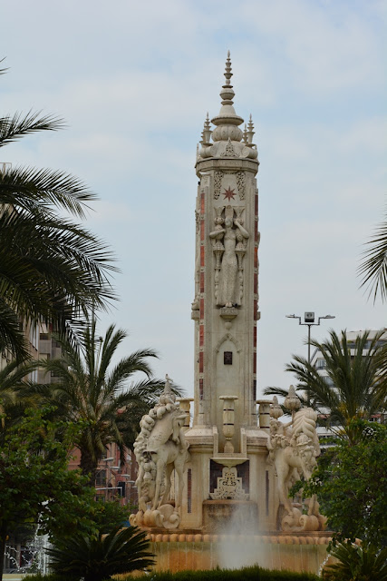 Alicante monument