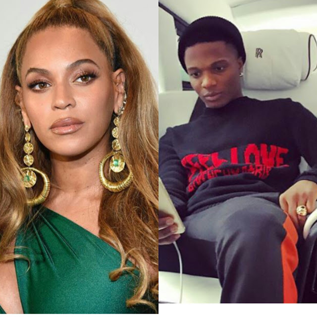 Wizkid ‘featured’ in Beyonce’s forthcoming EP