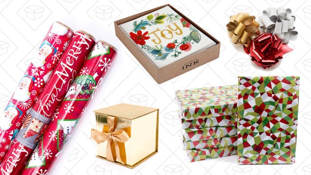 Wrap Up These One-Day Deals On Gift Paper, Bags, and Bows
