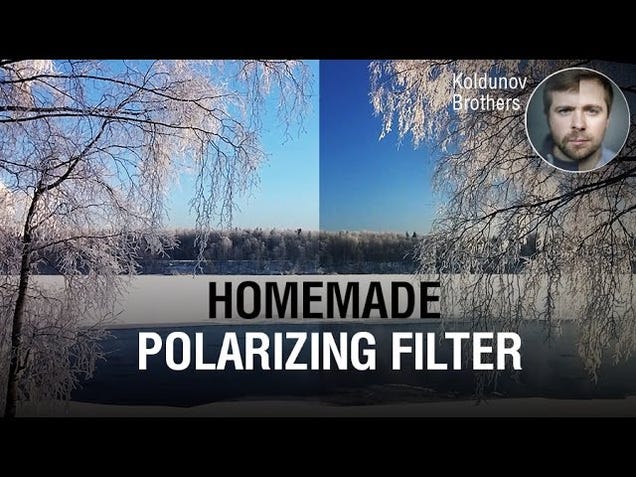 Make a DIY Polarizing Filter From an Old LCD Screen