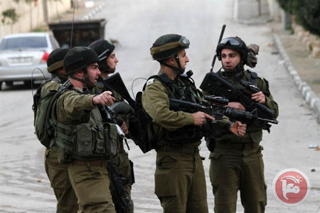 Ratusan Tentara "Israel" Menyerang Desa Palestina di Daerah Bethlehem